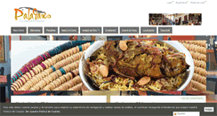 Desktop Screenshot of paladaresrestaurante.com
